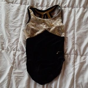 Girls gymnastics leotard